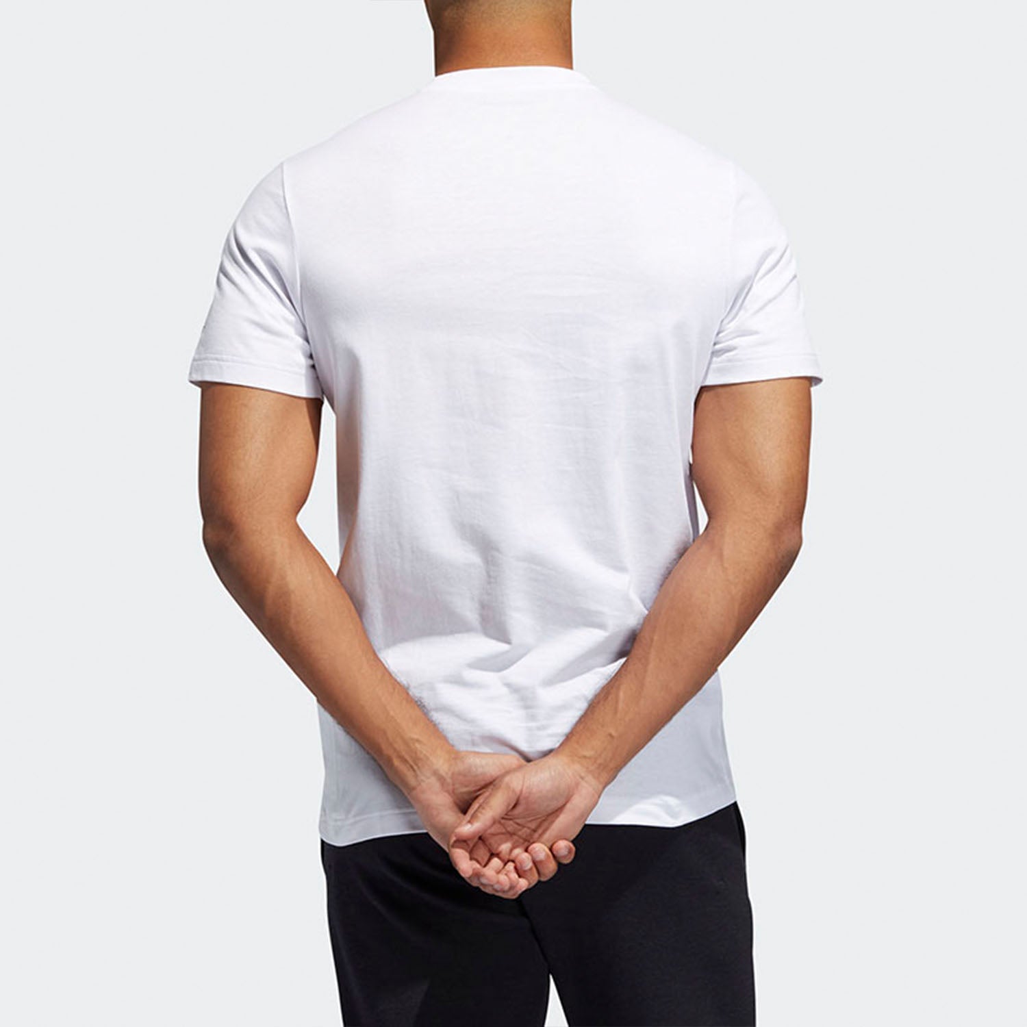 adidas LIL STRIPE RBH Basketball Tee 'White' FS9980