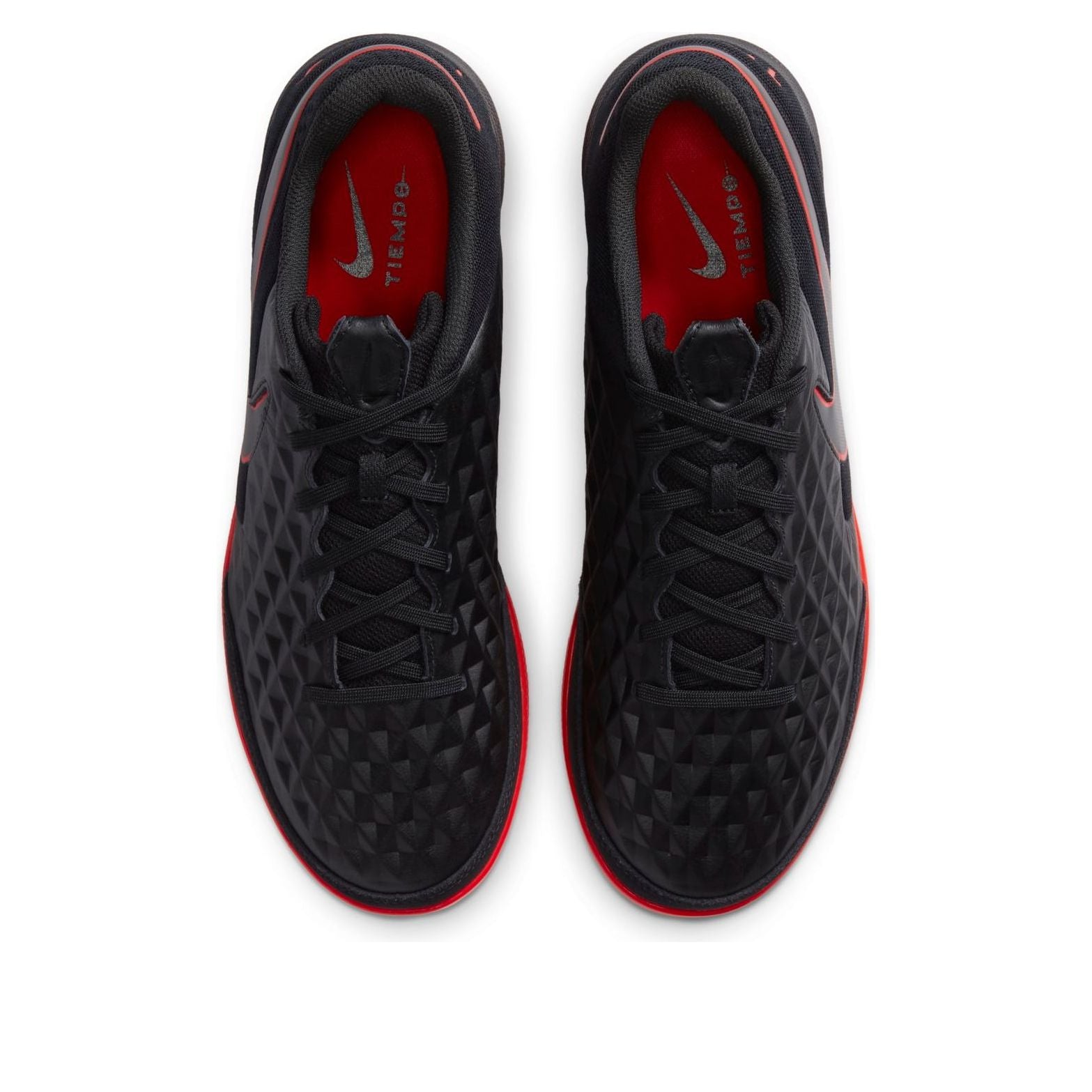 Nike Tiempo Legend 8 Academy IC Indoor Court 'Black Red' AT6099-060
