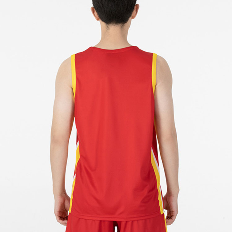 Under Armour China Basketball Jersey 'Red' 21600112-600