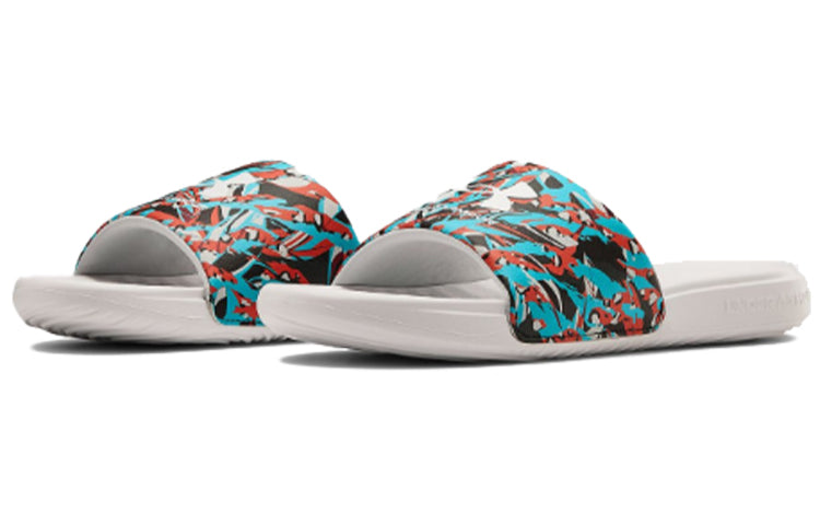 Under Armour Ansa Getaway Slippers White 3024198-101