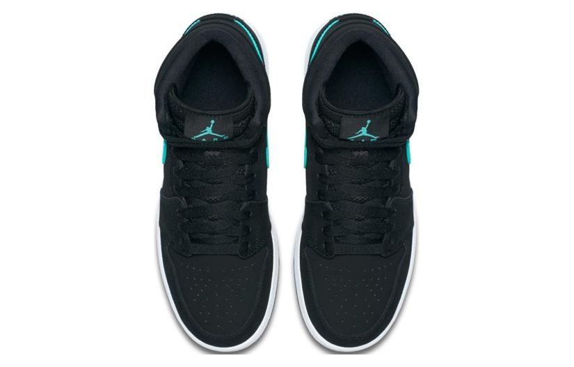 (GS) Air Jordan 1 Retro High 'Hyper Jade' 705300-022