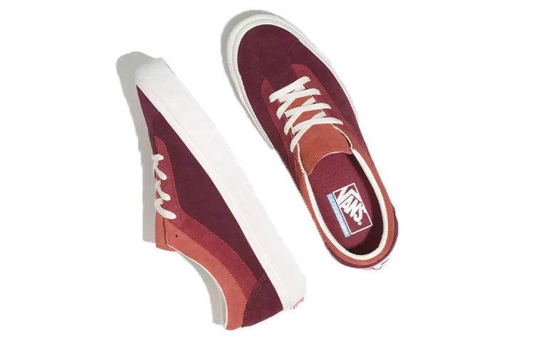 Vans Bold Ni Red Unisex VN0A3WLPT9B