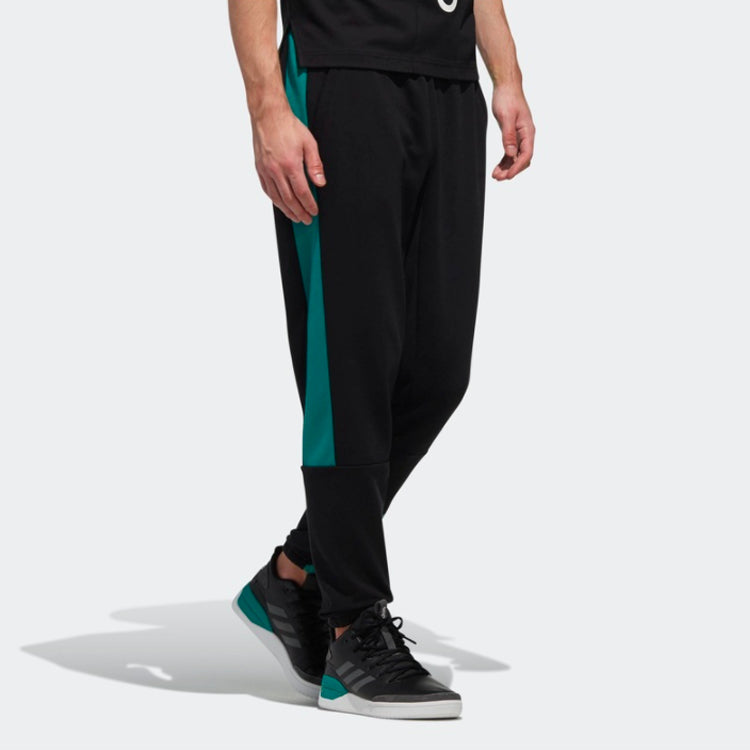Men's adidas neo Sports Stripe Black Pants DW8121