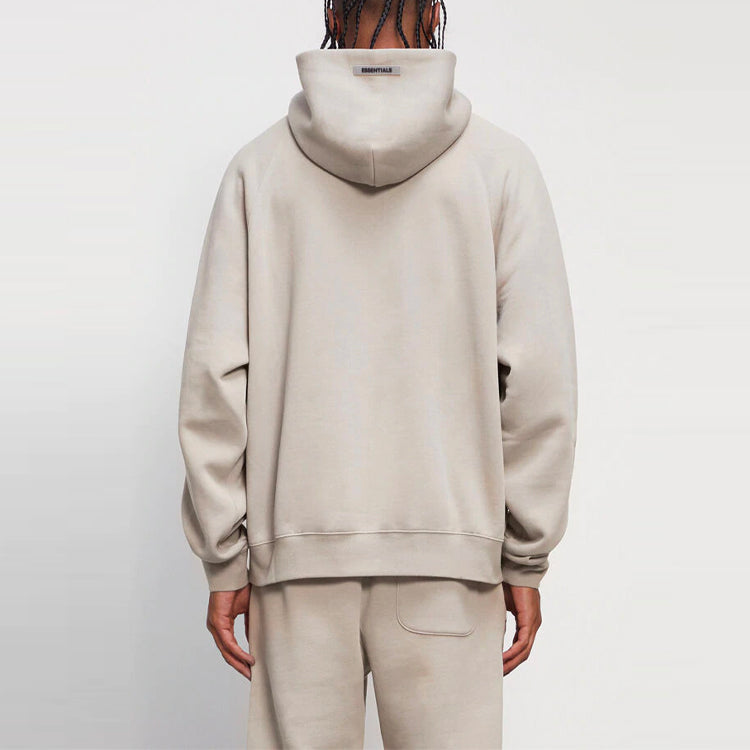 Fear of God Essentials FW20 Core Hoodie 'Tan' 192250500221025
