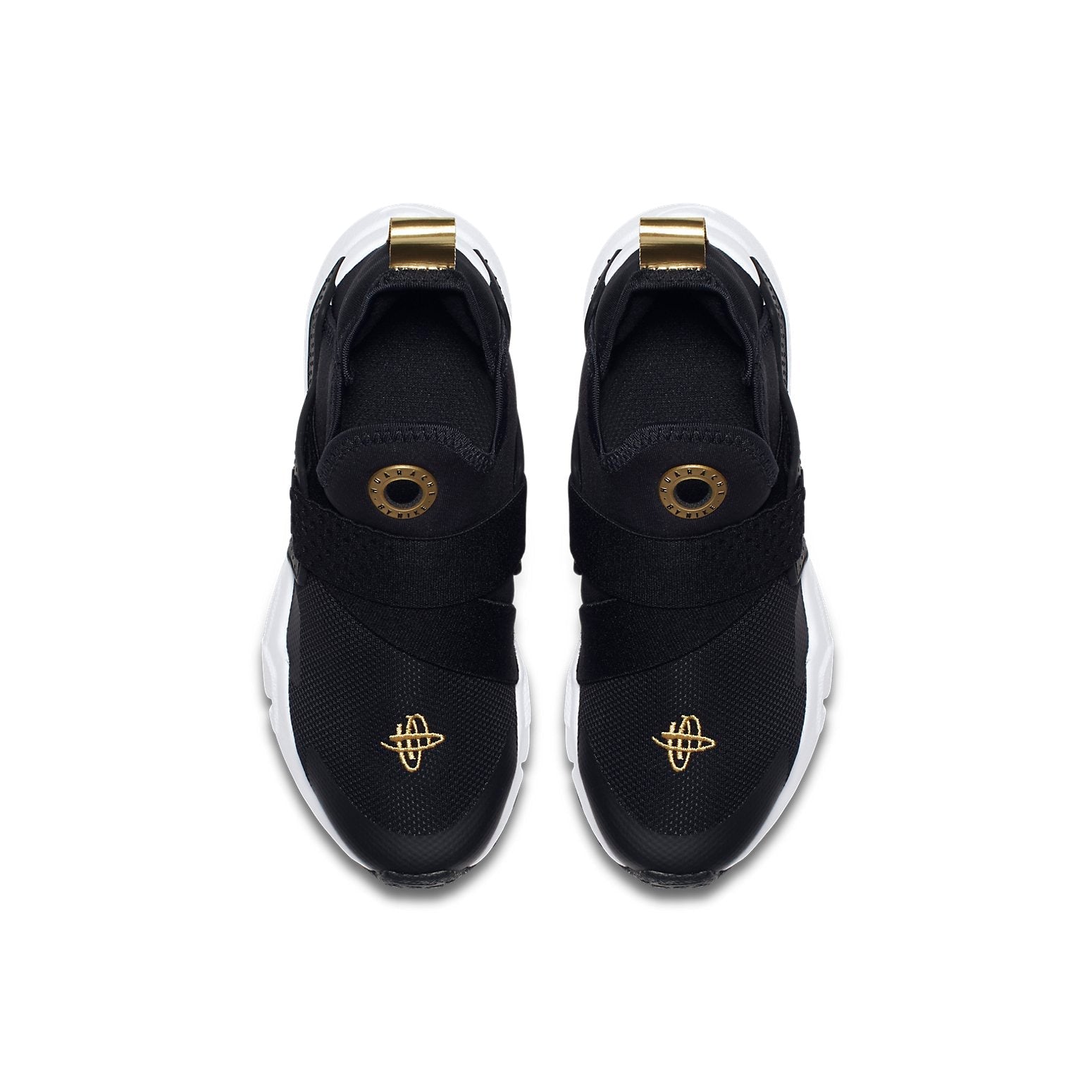 (PS) Nike Huarache Extreme Sport Shoes Black/Gold AH7826-007