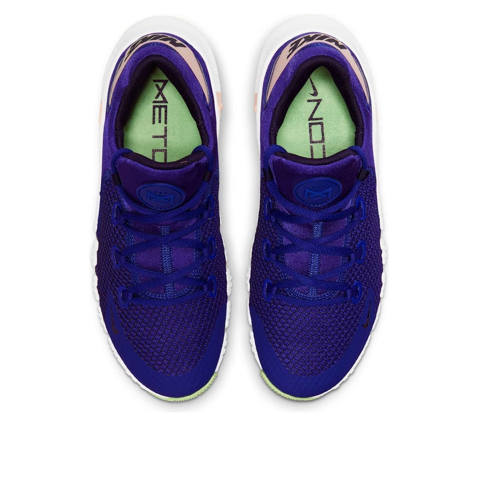 (WMNS) Nike Free Metcon 4 'Blackened Blue' CZ0596-446