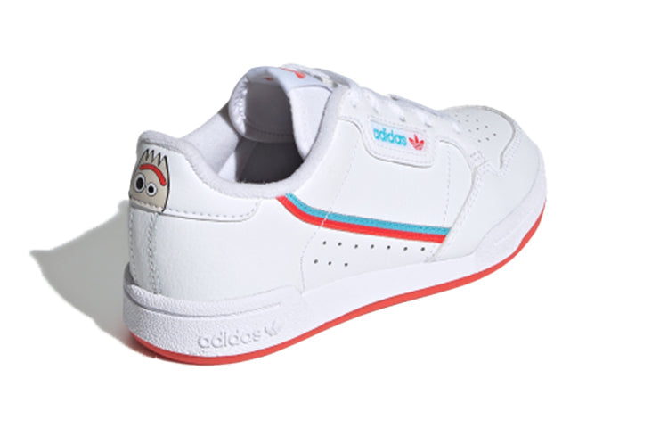 (PS) adidas Continental 80 C 'White Red' EG7315
