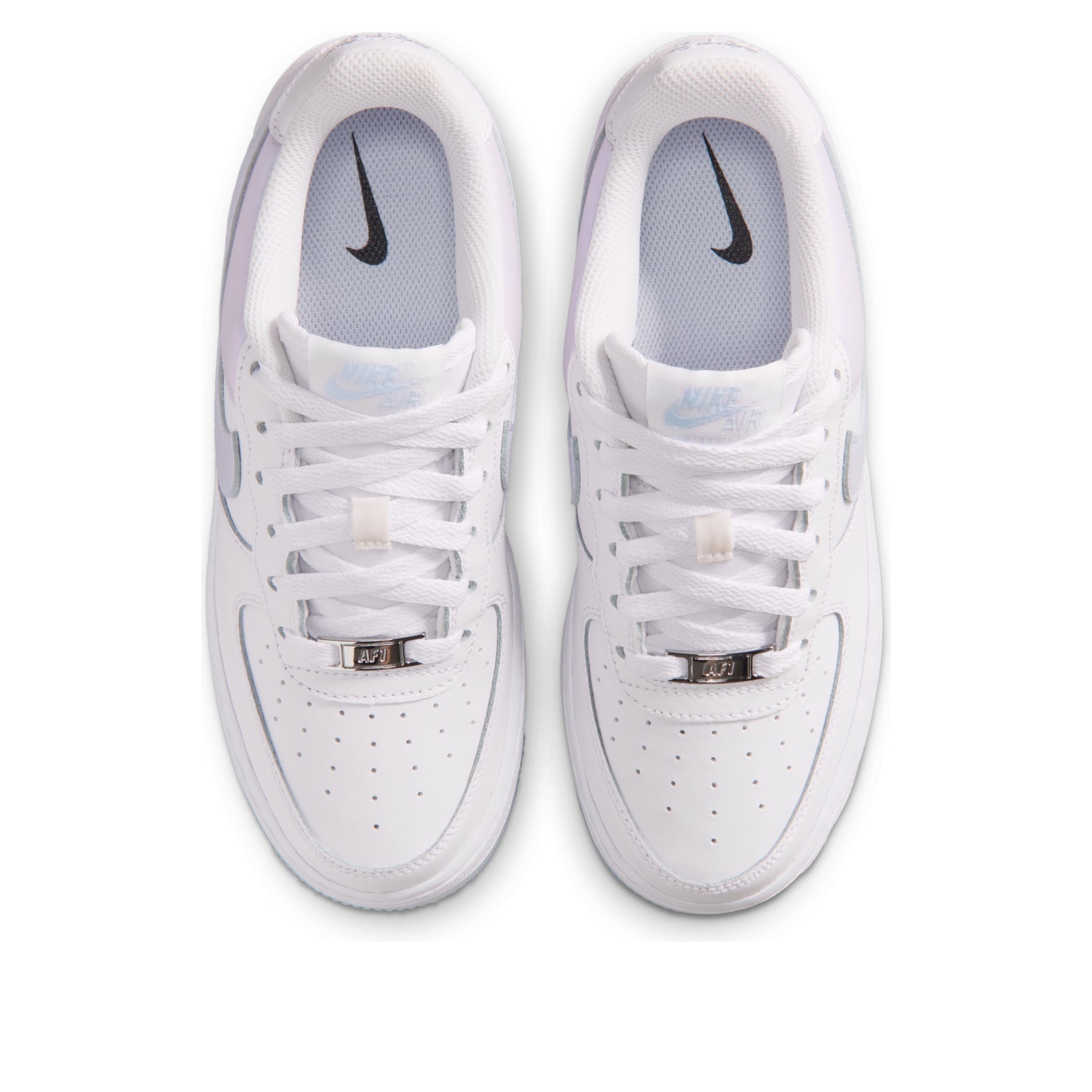 (GS) Nike Air Force 1 Low 'White Blue Tint Silver' IR0190-100