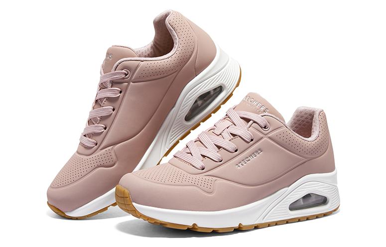 (WMNS) Skechers Uno Stand on Air 'Wonder Mauve' 73690-BLSH
