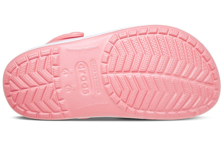 Crocs Beach Sandals Pink White Unisex 'Pink White' 11016-7H5