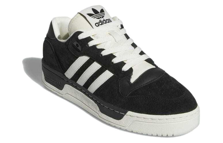 (WMNS) adidas Rivalry Low 'Black Ivory' IF6256