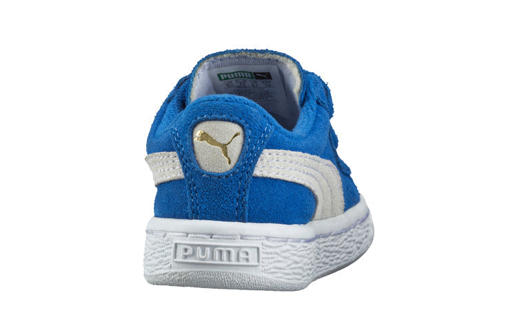 (TD) PUMA Suede Velcro 'Snorkel Blue' 356274-02