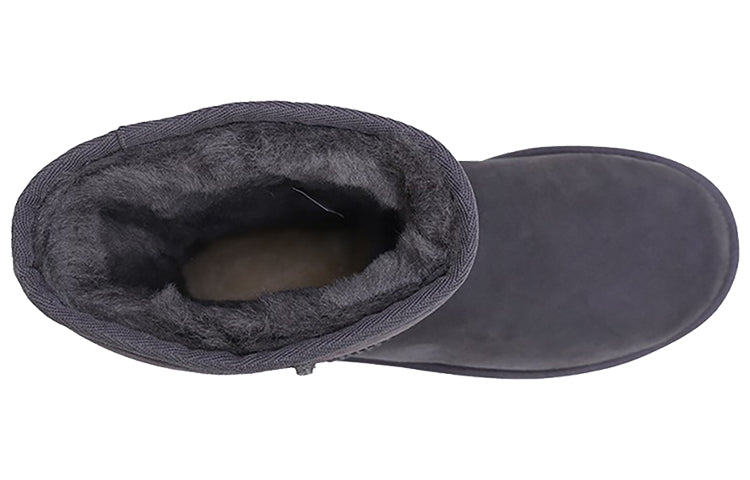 (WMNS) UGG Classic Short II Boot Snow boots Purple/Grey 1016223-NHT