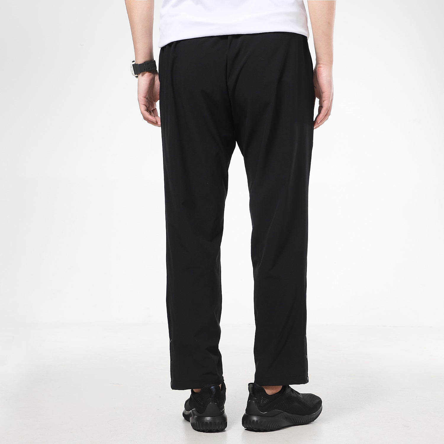 adidas Casual Sports Running Woven Long Pants Black GL2368