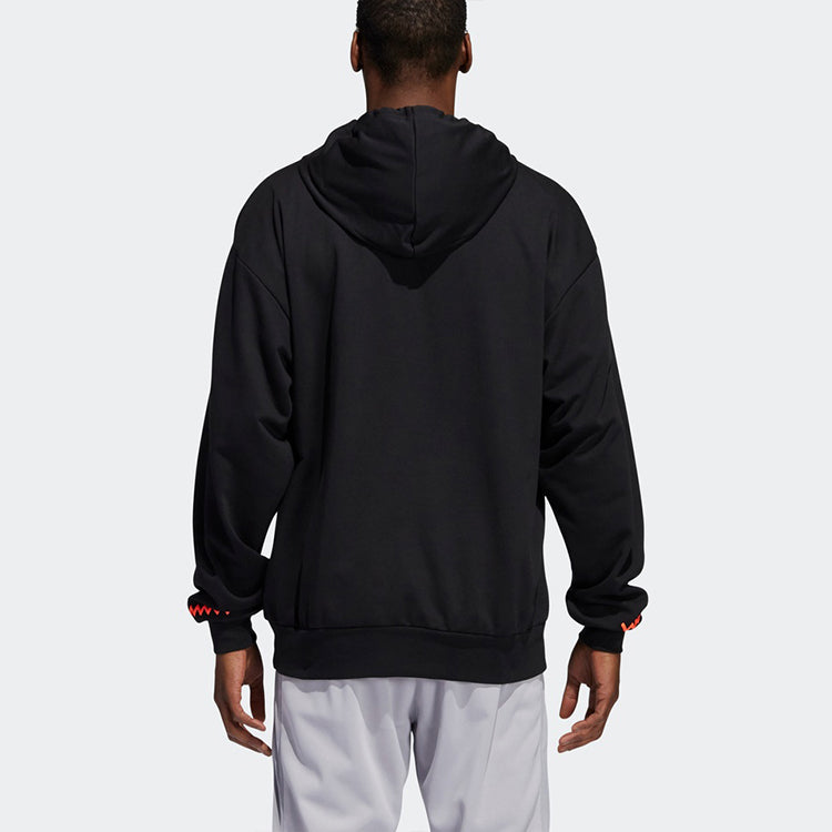 adidas DM PO Basketball Sports Pullover Black GP6365