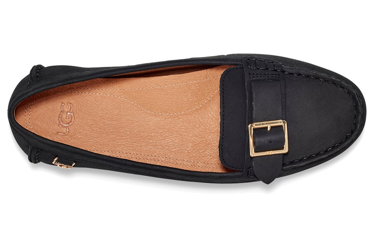 (WMNS) UGG Ansley Bow Glimmer Breathable Wear-resistant Athleisure Casual Sports Shoe 1119818-BKNB