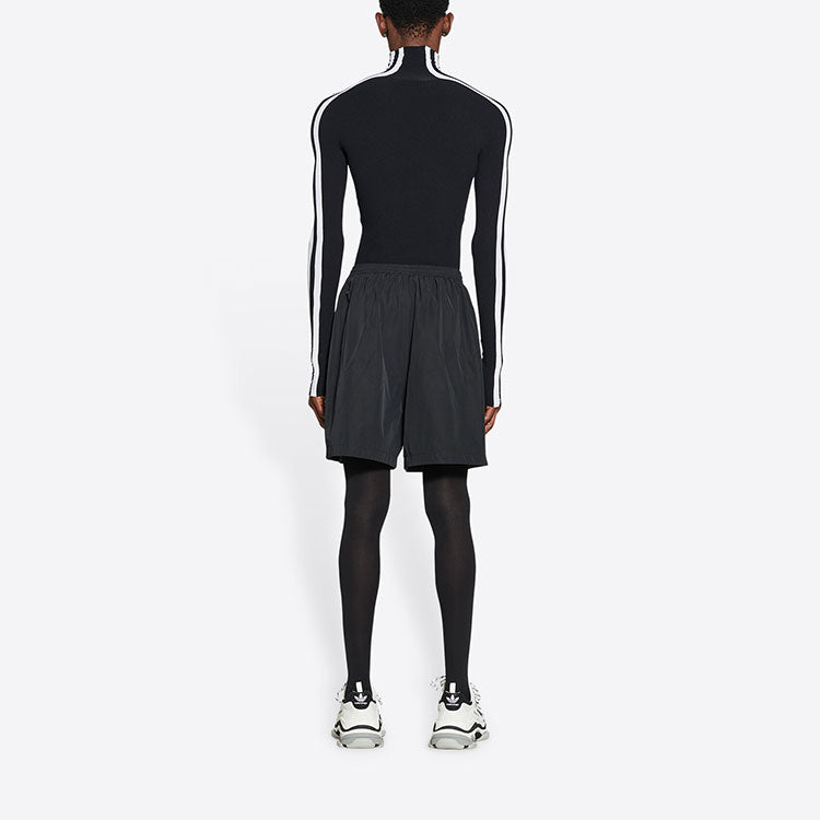 Balenciaga x adidas Large Shorts 'Black' 712282TNQ221000
