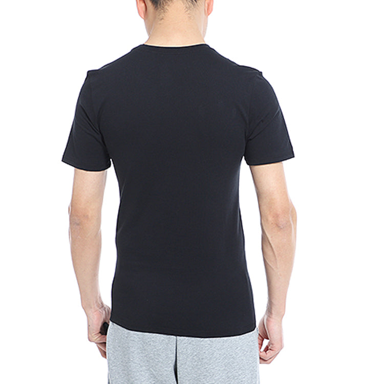 Air Jordan Casual Sports Breathable Short Sleeve Black 944221-010