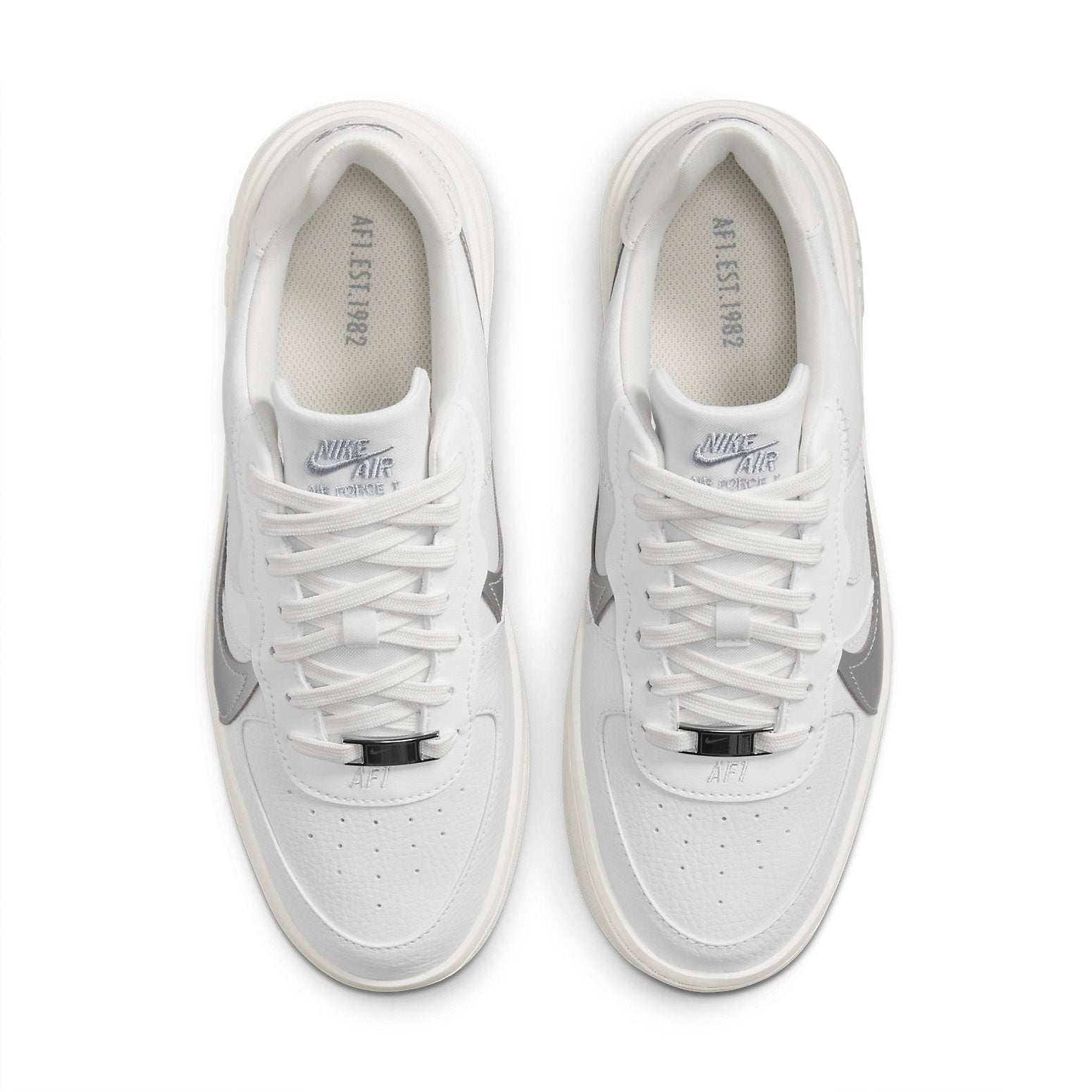 (WMNS)Nike AF1 PLT.AF.ORM 'Summit White' DJ9946-101