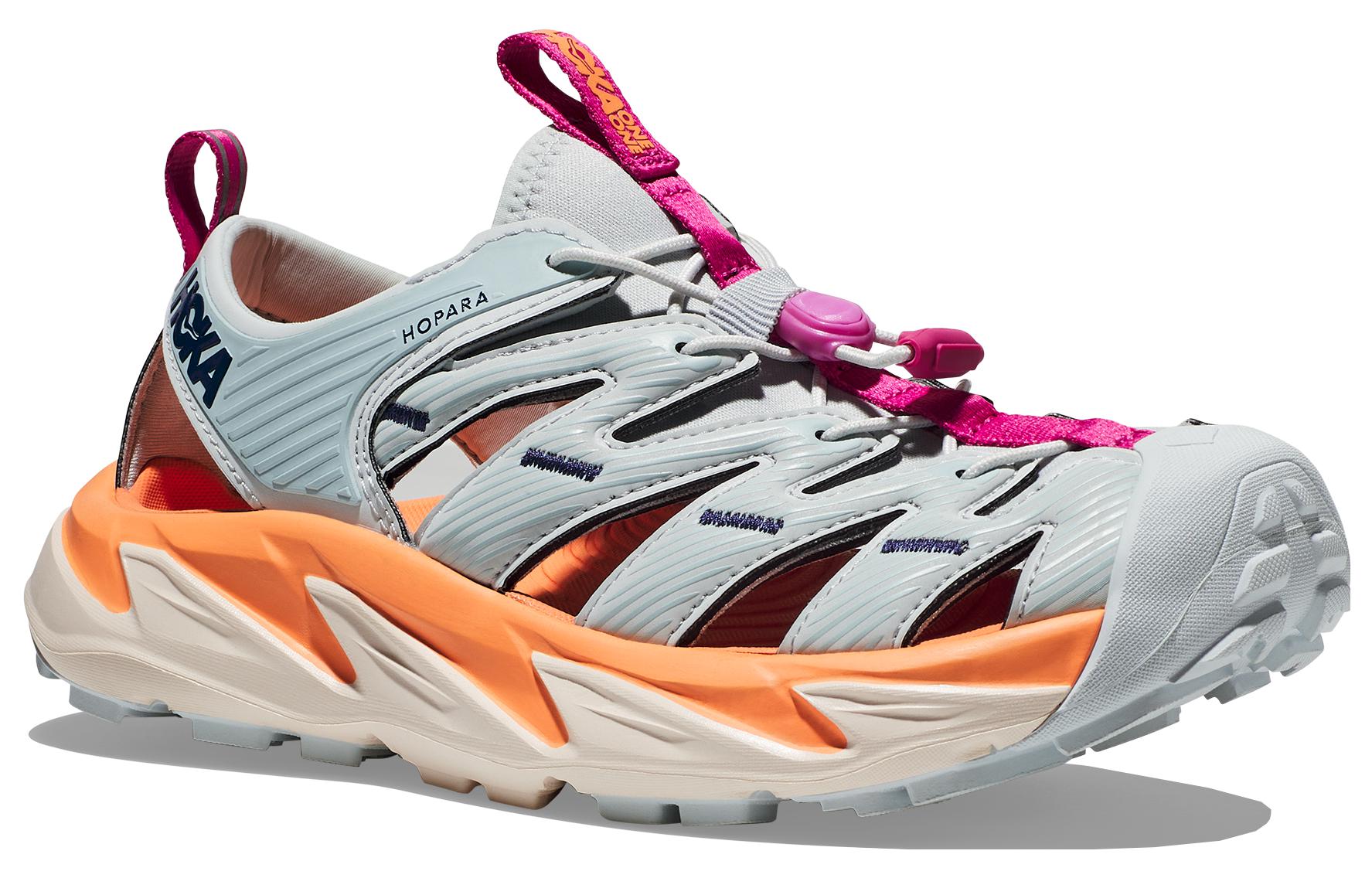 HOKA ONE ONE Hopara Sandal 'Ice Flow Mock Orange' 1123112-IFMO
