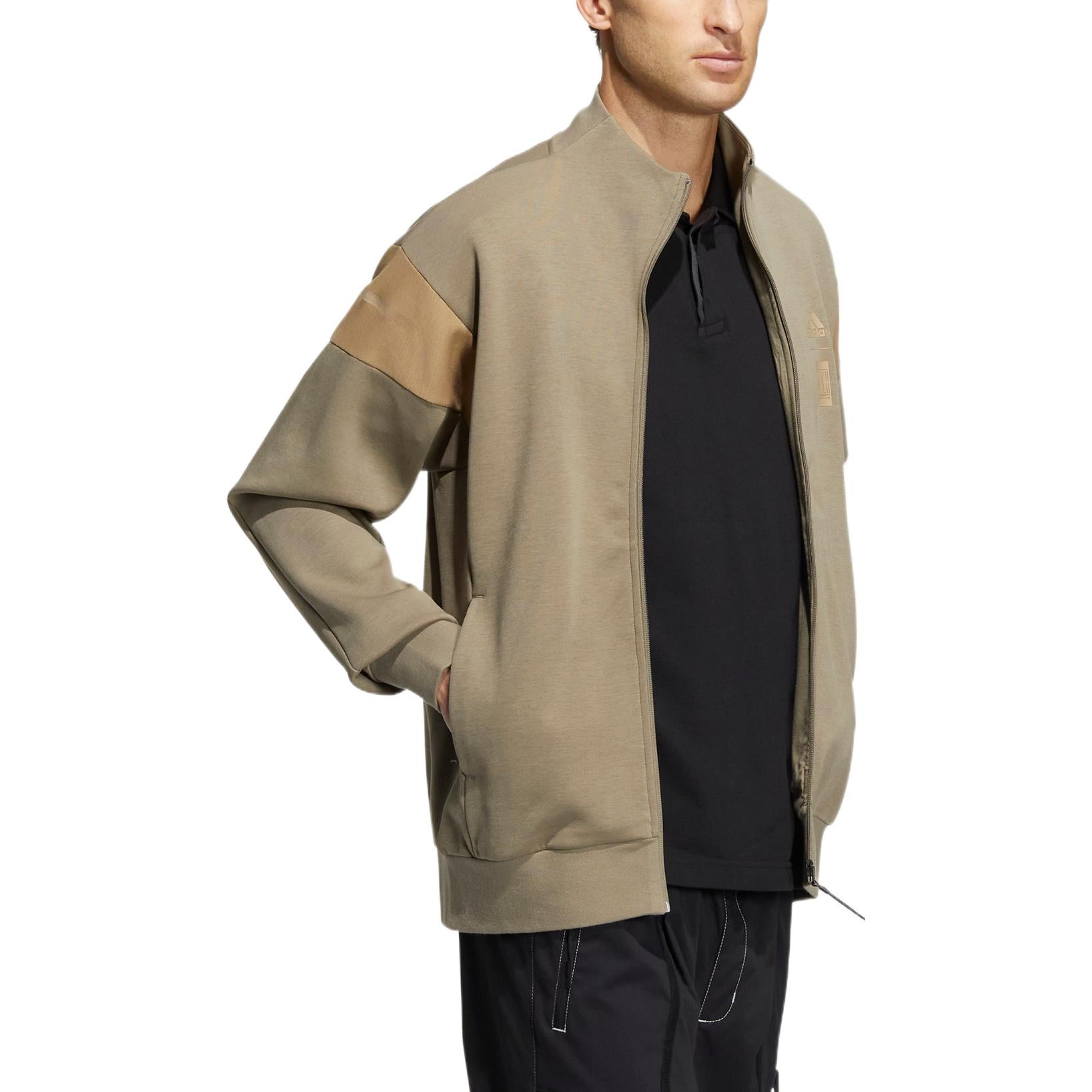 adidas Wuji Series Sportswear Tracktop 'Grey' HM2959