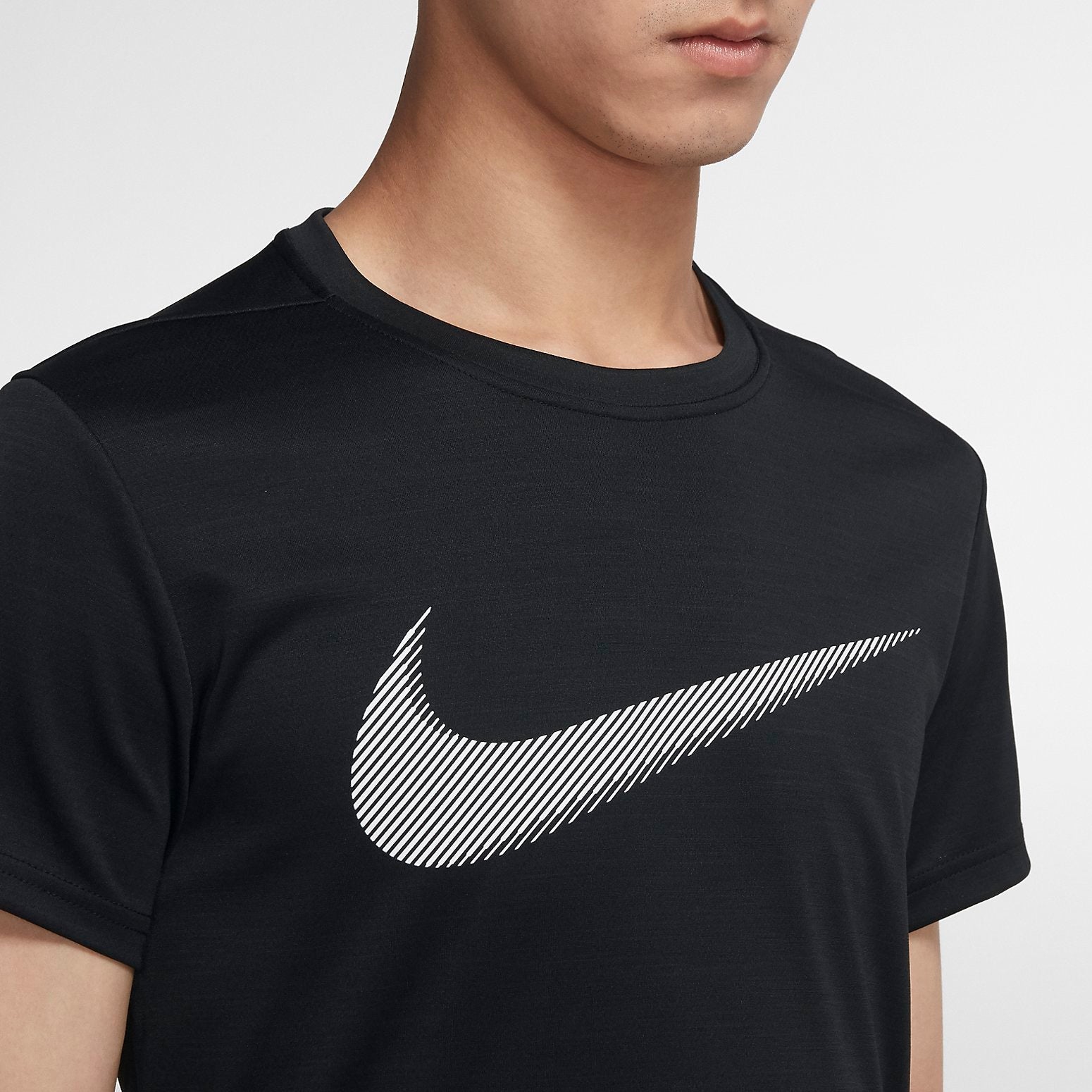 NIKE SUPERSET Dri-FIT Short Sleeve 'Black' BV2874-010