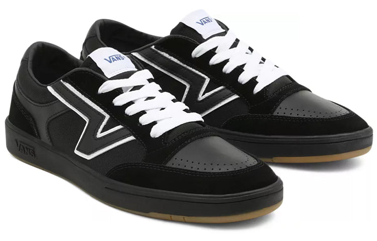 Vans Unisex Serio Collection Lowland CC Sneakers Black VN0A4TZY91I