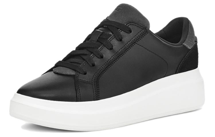 (WMNS) UGG Scape Lace Trainer 'Black White' 1158032-BLK