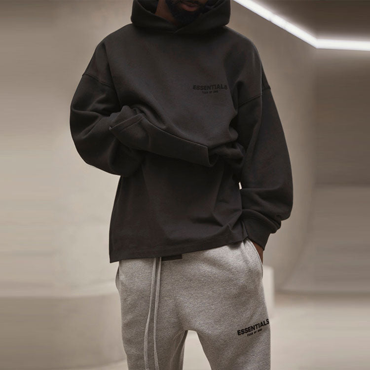 Fear of God Essentials SS22 Pullover Hoodie 'Stretch Limo' FOG-SS22-555