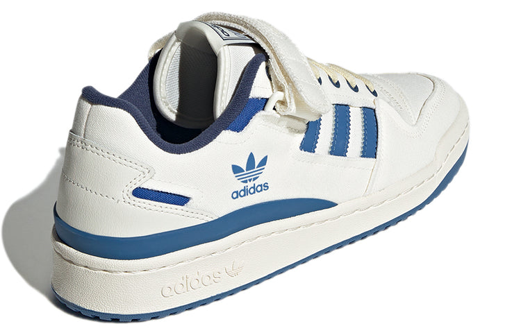 adidas originals Forum Low 'White Blue' HR0458
