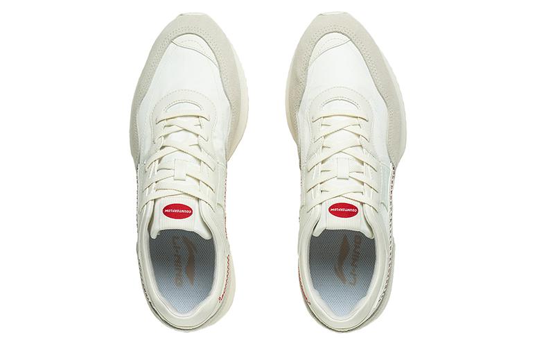 Li-Ning ChengFeng Sneakers 'Beige White' AGCT173-4