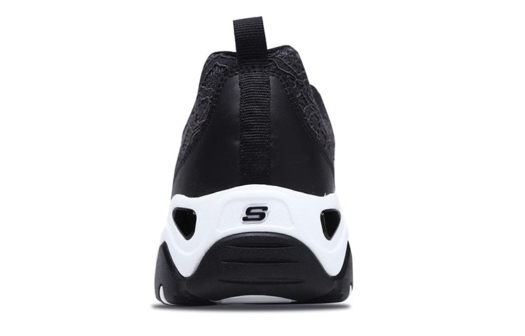 (WMNS) Skechers D'Lites 2.0 Running Shoes Black 66666111-BLK