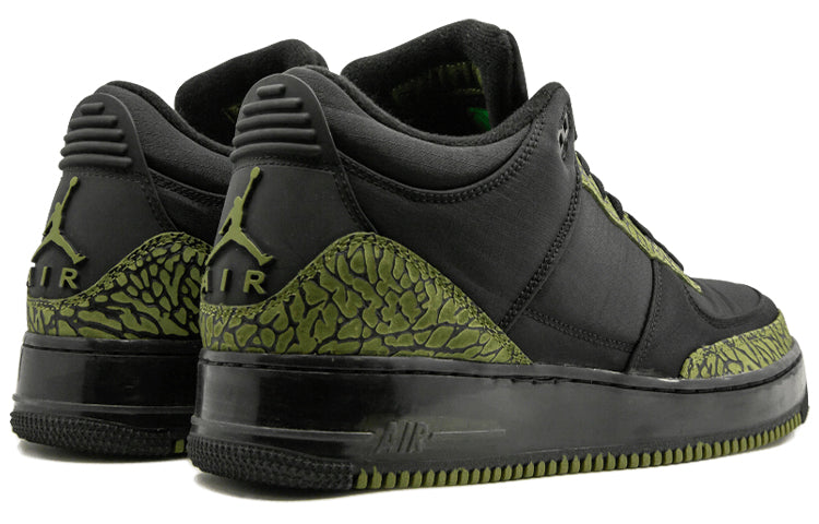 Air Jordan Fusion 3 LS 'Black Green' 333300-031