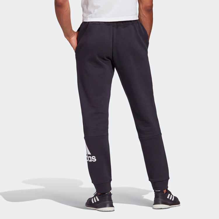 adidas Mh Bos Pnt Fl Printing Logo Casual Sports Pants Black GC7340