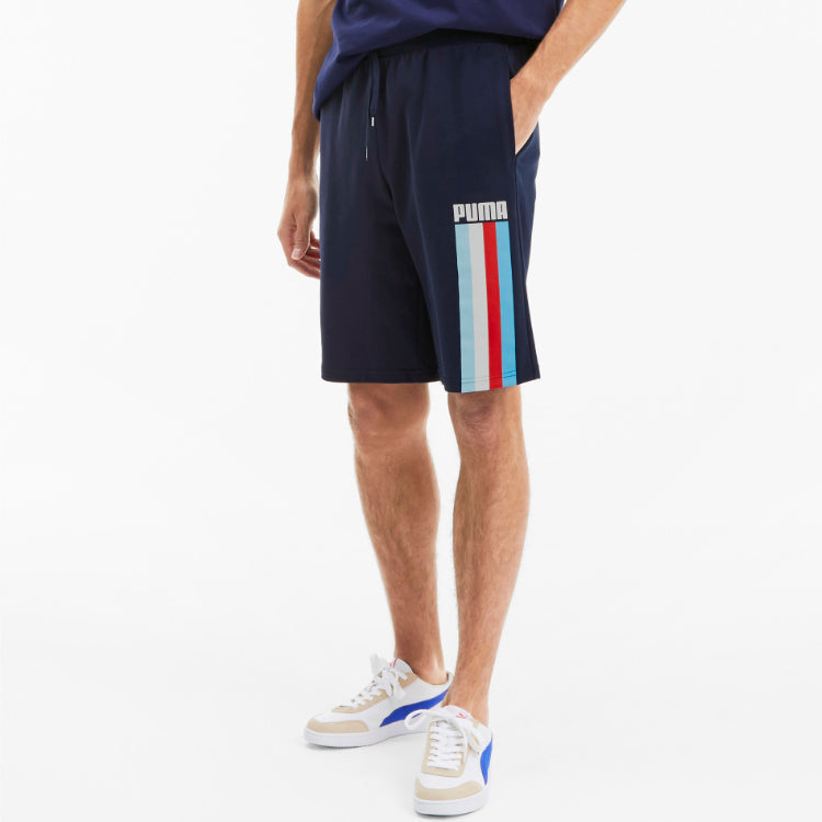 PUMA Celebration Shorts 'Navy' 585064-06