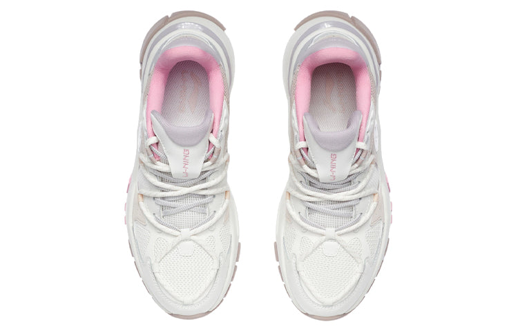 (WMNS) Li-Ning Reverse Fantasy 'White Pink' AGLR184-2