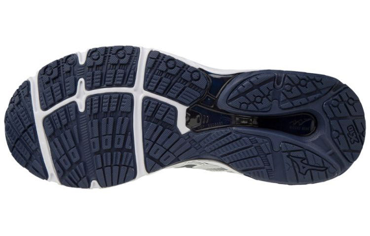 Mizuno Wave Prodigy 2 Low Tops Wear-resistant White Blue J1GR181001