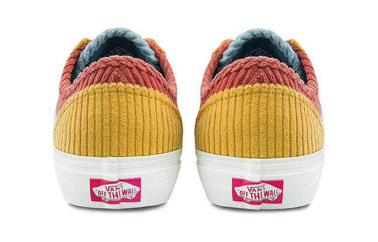 Vans Unisex Style 36 Sneakers Orange/Blue MULTI-COLOR VN0A5HYRA1F