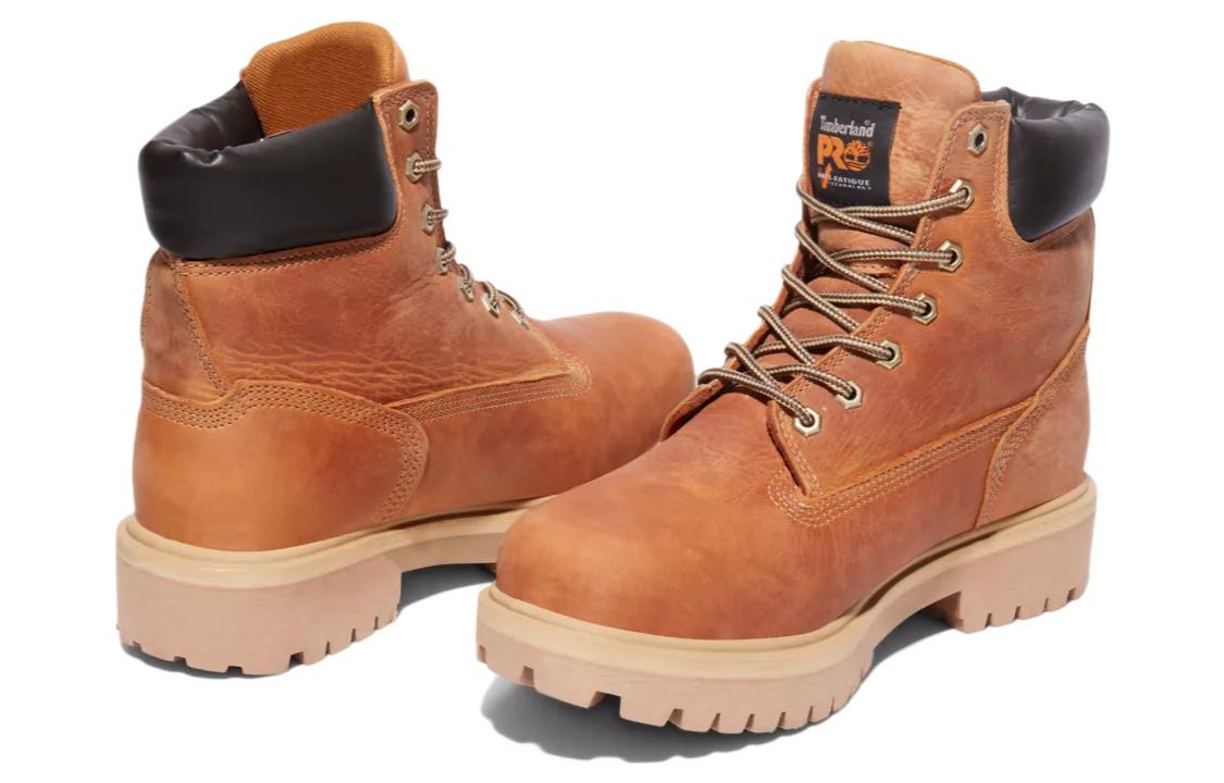 Timberland Pro Direct Attach 6 Inch Waterproof Work Boot 'Brown Marigold' A262R214