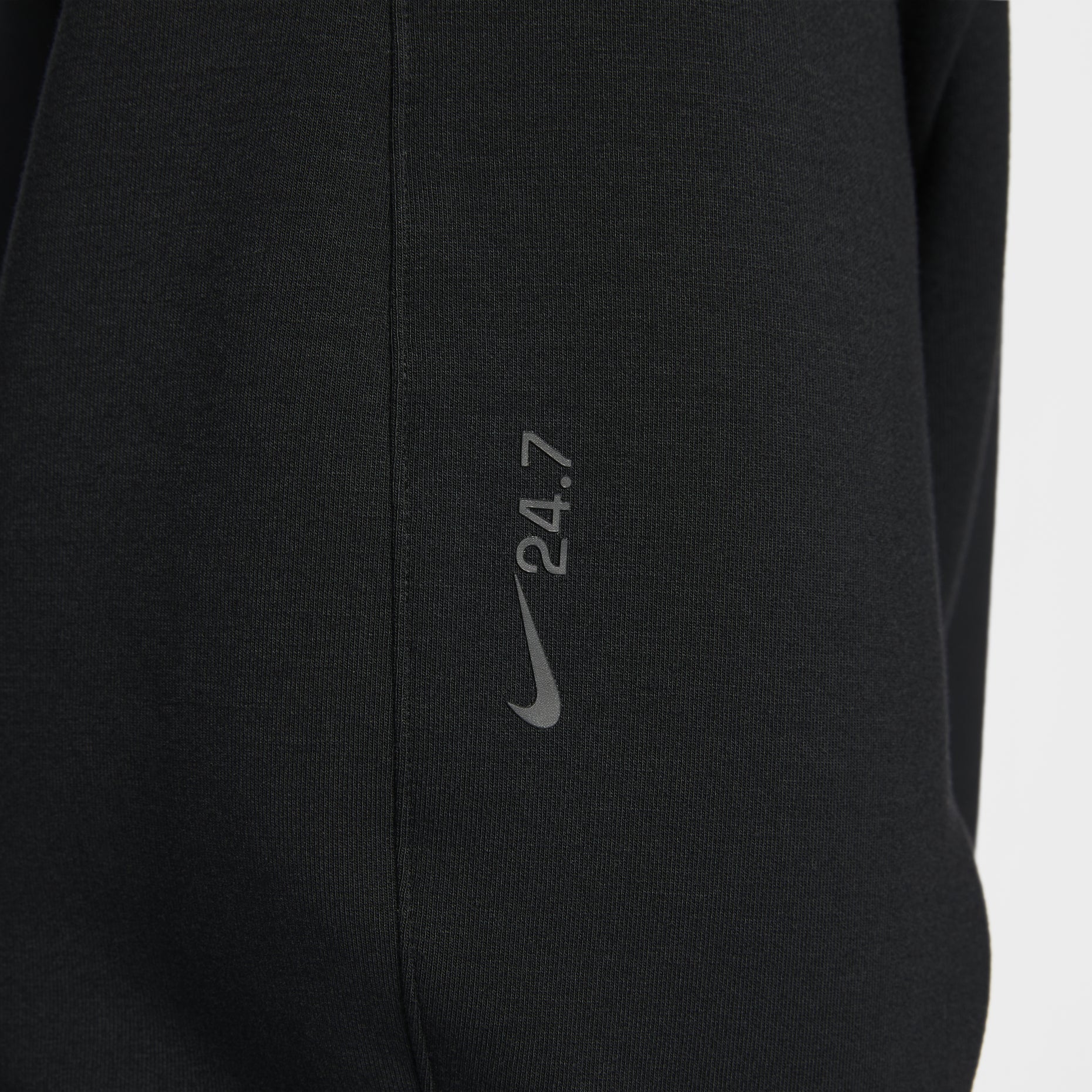 Nike 24.7 Impossiblysoft Dri-FIT Crew Asia Sizing 'Black' HQ6965-010