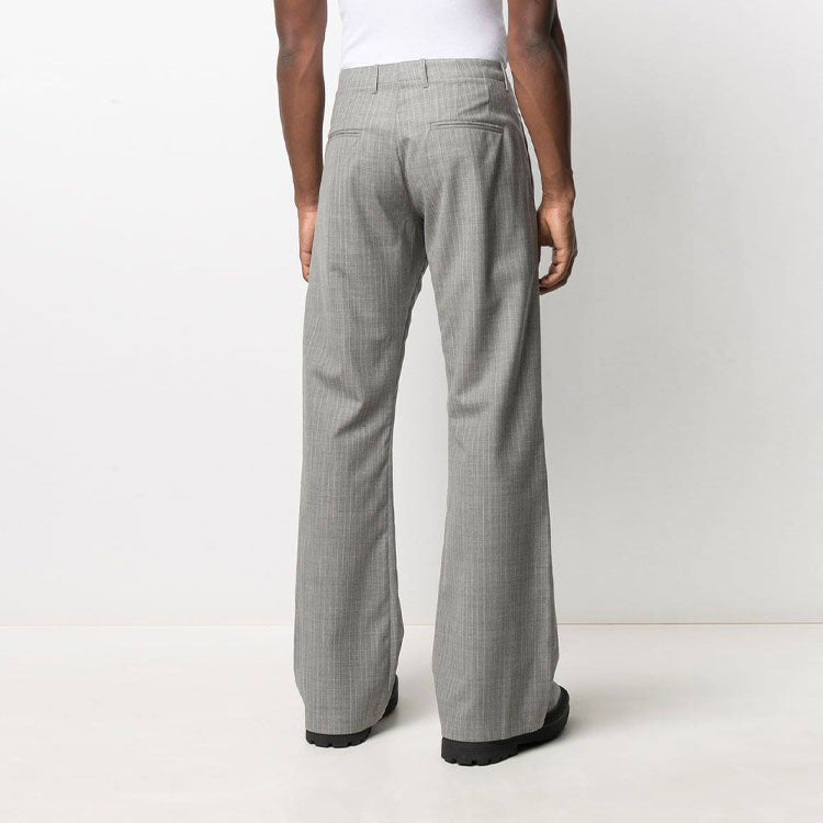 Men's Off-White SS21 Gray Long Pants/Trousers OMCA171R21FAB0010600