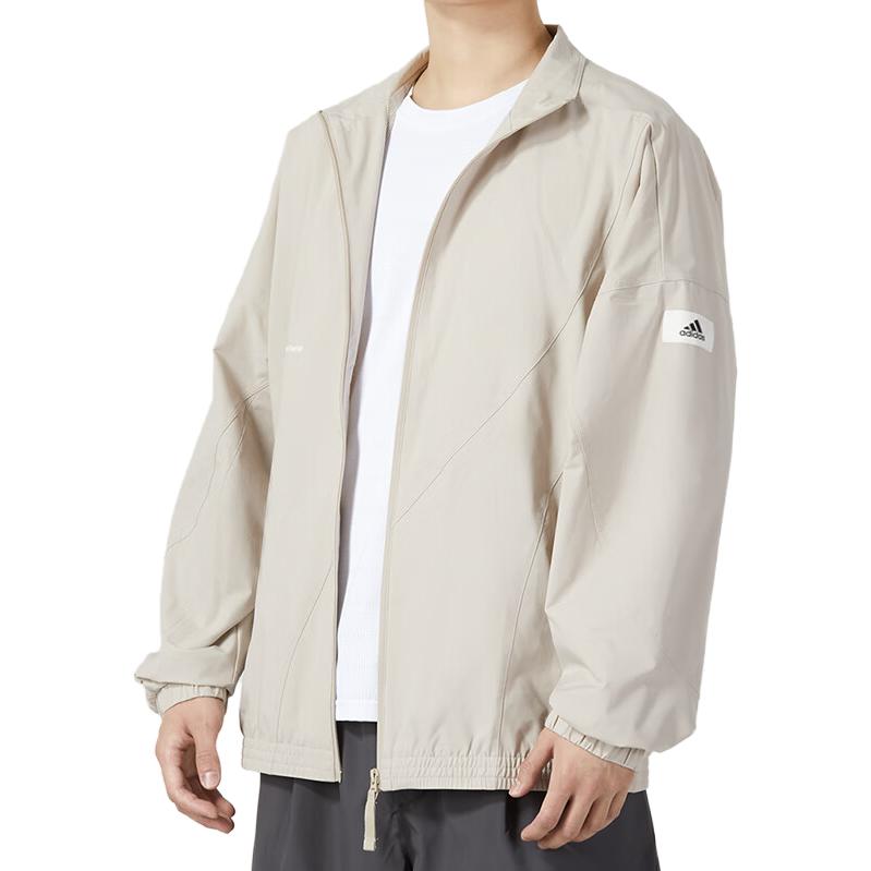 adidas Sportswear Woven Jackets 'Beige' IP4953