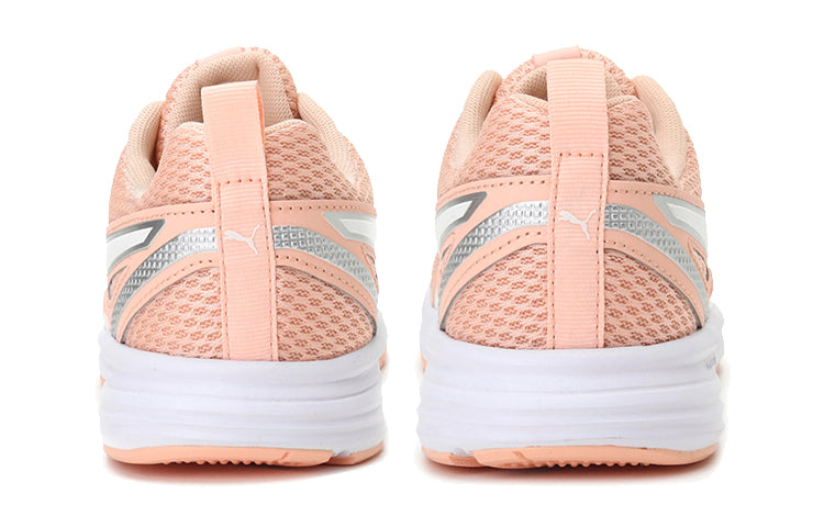 (GS) PUMA Pure Jogger Sports Running Shoes Pink/White 370575-04