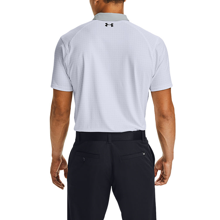 Under Armour Iso-Chill Grid Polo Shirt 'White' 1356650-100