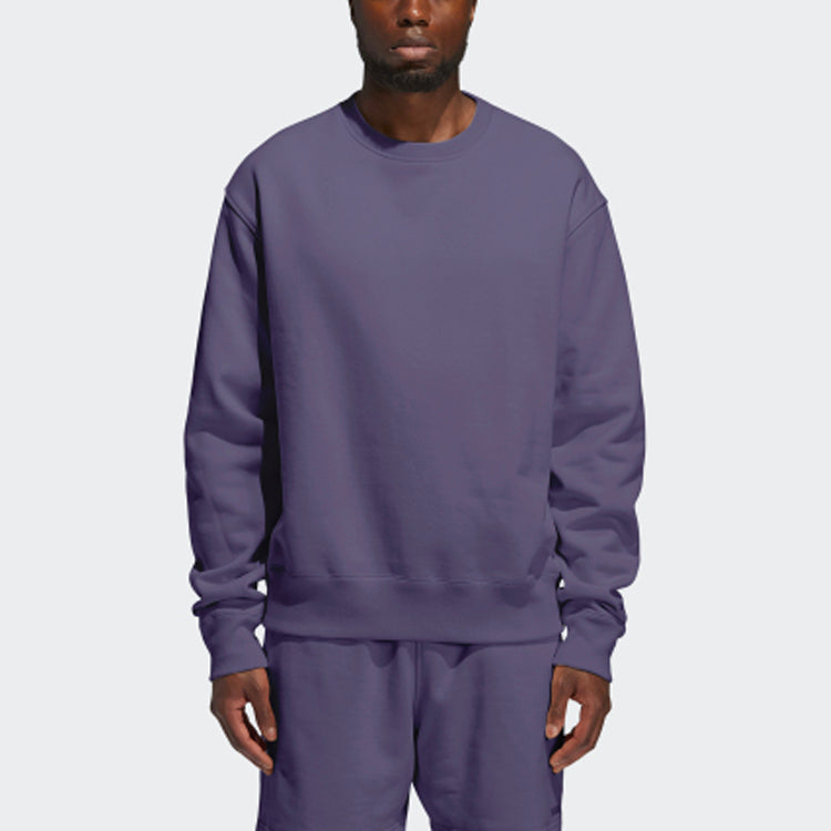 adidas x Pharrell Basics Crew Sweatshirt 'Purple' GL6291