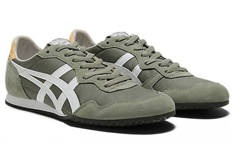 Onitsuka Tiger Serrano 'Burnt Olive White' 1183B400-304