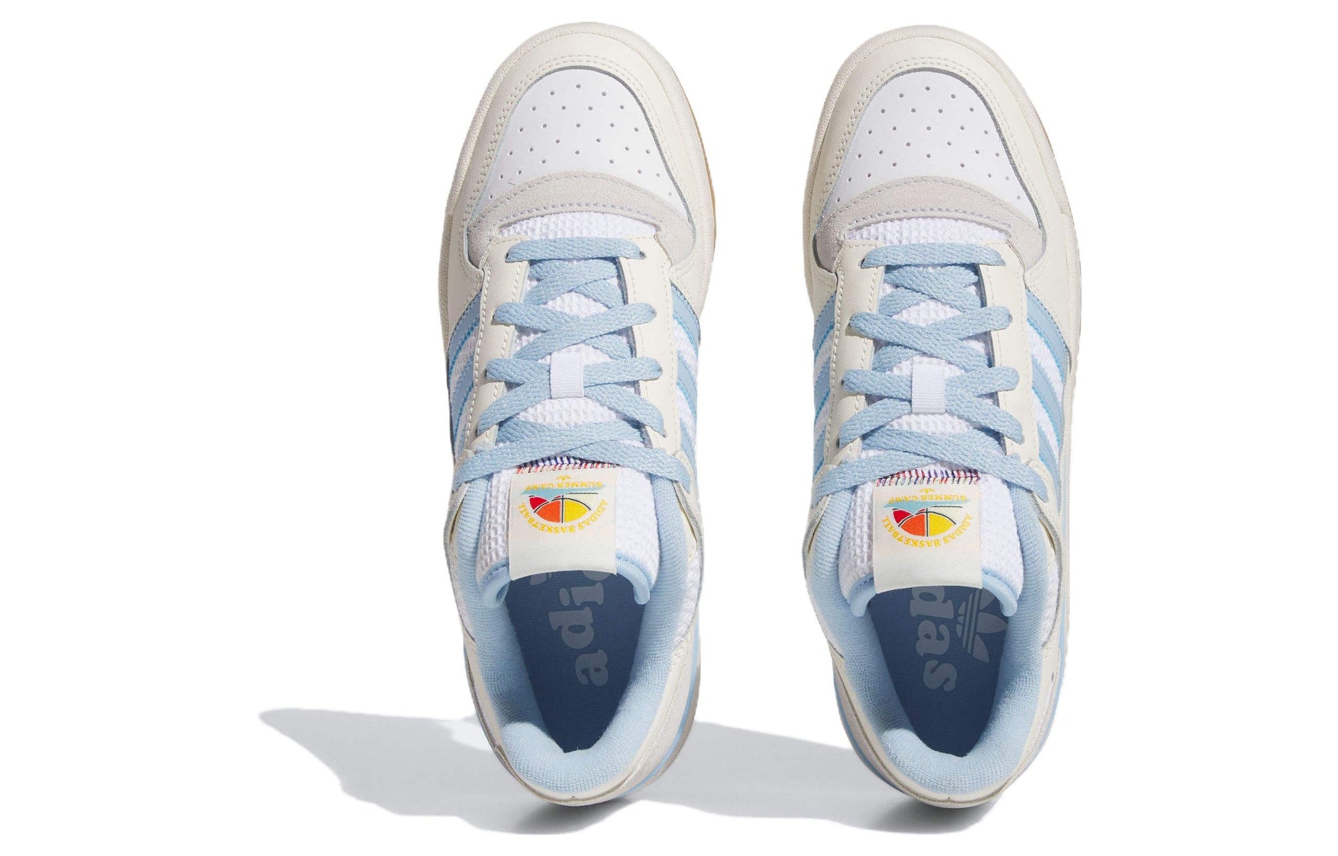 (WMNS) adidas Forum Low 'White Clear Sky' IE7420