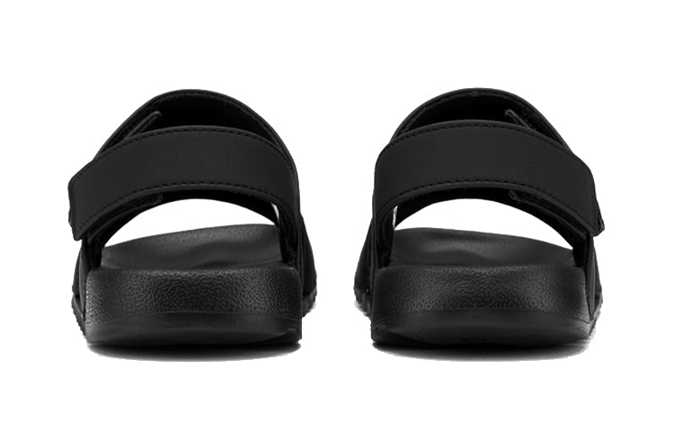 (PS) New Balance Nclay Series Velcro Minimalistic Casual Soft Sole Black Sandals 'Black White' YTNCLAYB