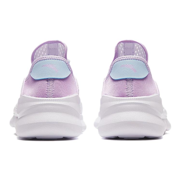 (GS) ANTA Running Series Sneakers 'White Purple' A322428821-3