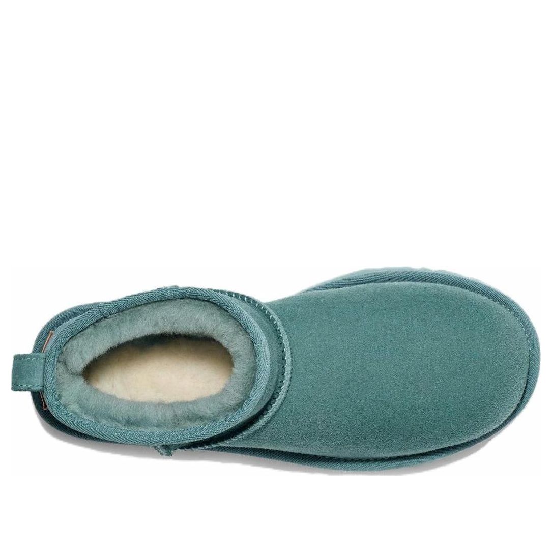 (WMNS) UGG Classic Ultra Mini 'Deep Ice' 1116109-DEE